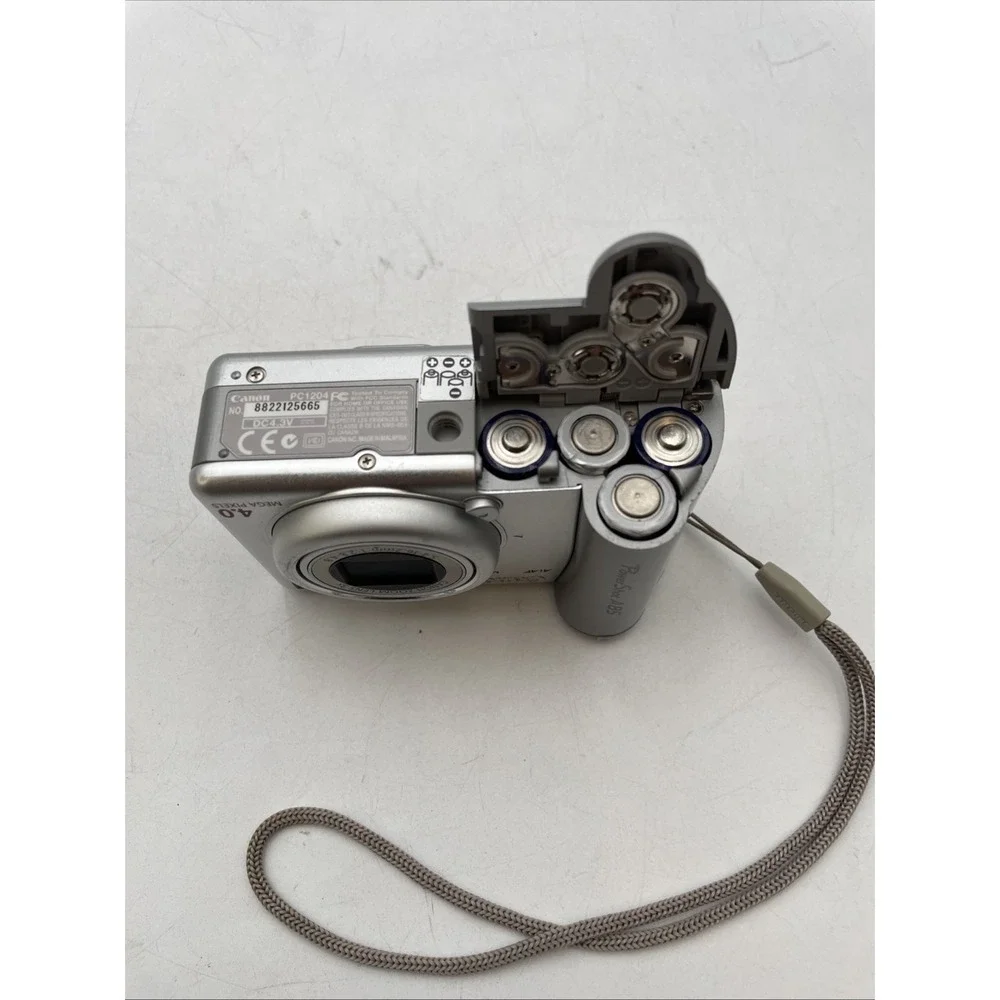 Canon Powershot A85 4.0 MP 3xOptical Zoom Digital Camera+Battery+Mem Card-Tested